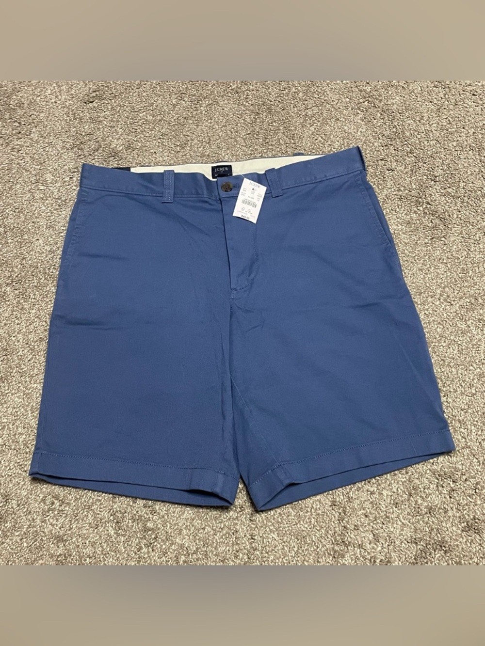 NWT J. Crew 9” Flex Chino Shorts Men’s Size 33